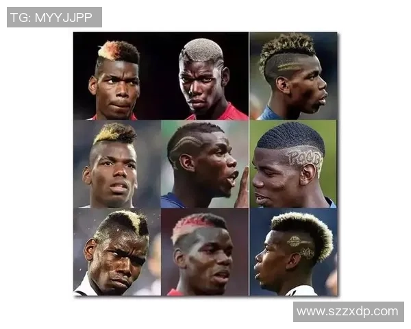 个性发型与足球明星男士的完美结合展现独特魅力与风格