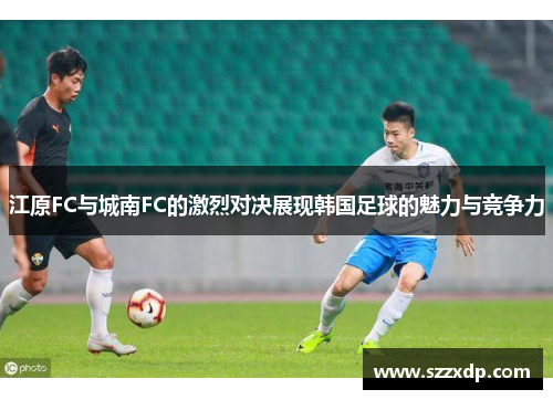 江原FC与城南FC的激烈对决展现韩国足球的魅力与竞争力